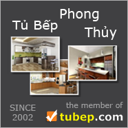 Tu Bep Phong Thuy - The Gioi Tu Bep